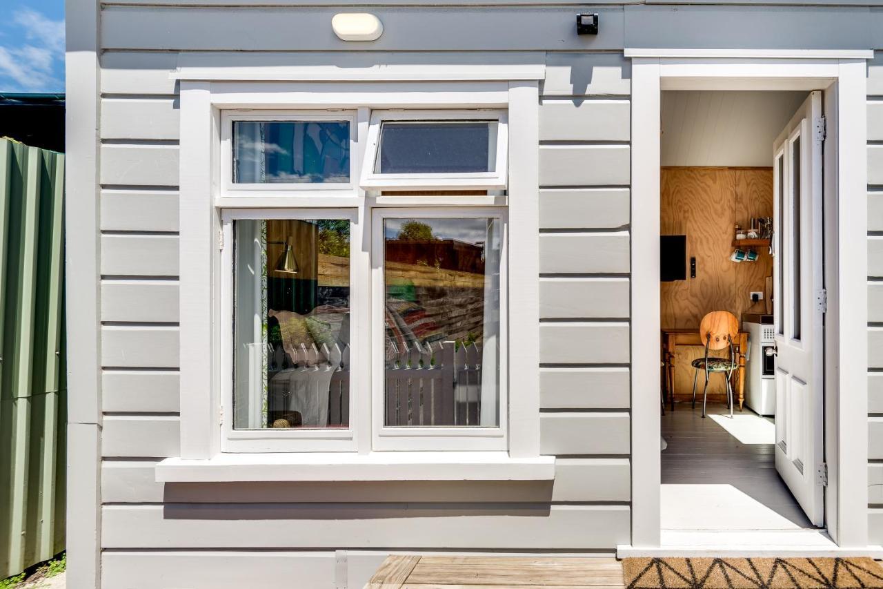 נאפייר Ahuriri Studio Cottage מראה חיצוני תמונה