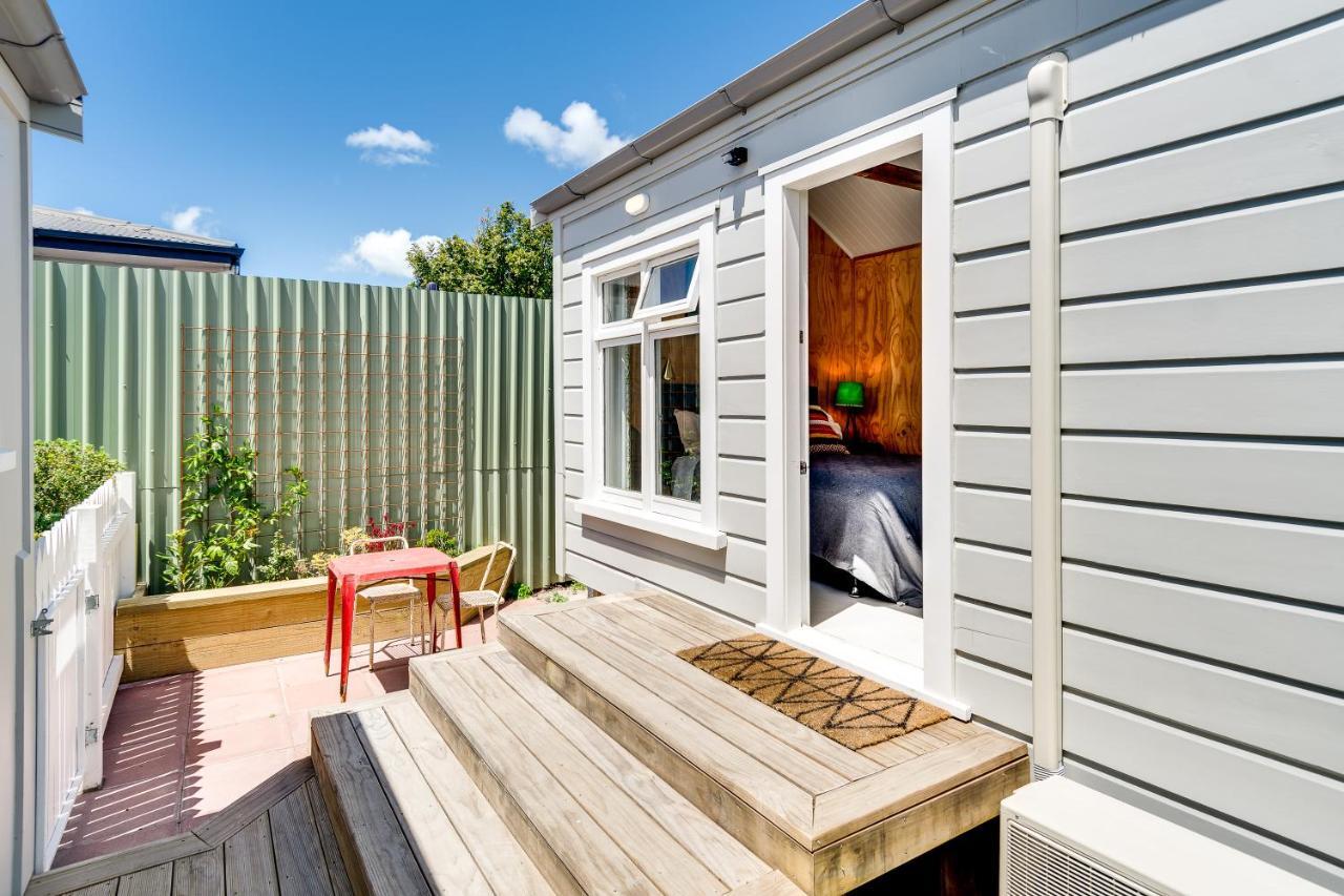 נאפייר Ahuriri Studio Cottage מראה חיצוני תמונה