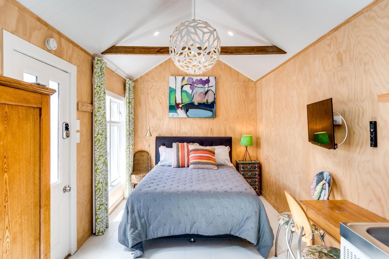נאפייר Ahuriri Studio Cottage מראה חיצוני תמונה