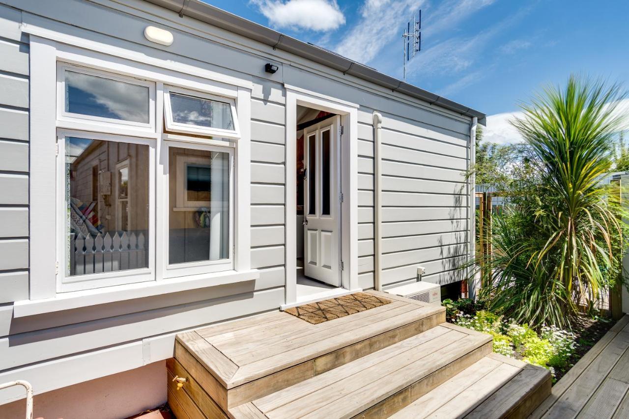 נאפייר Ahuriri Studio Cottage מראה חיצוני תמונה